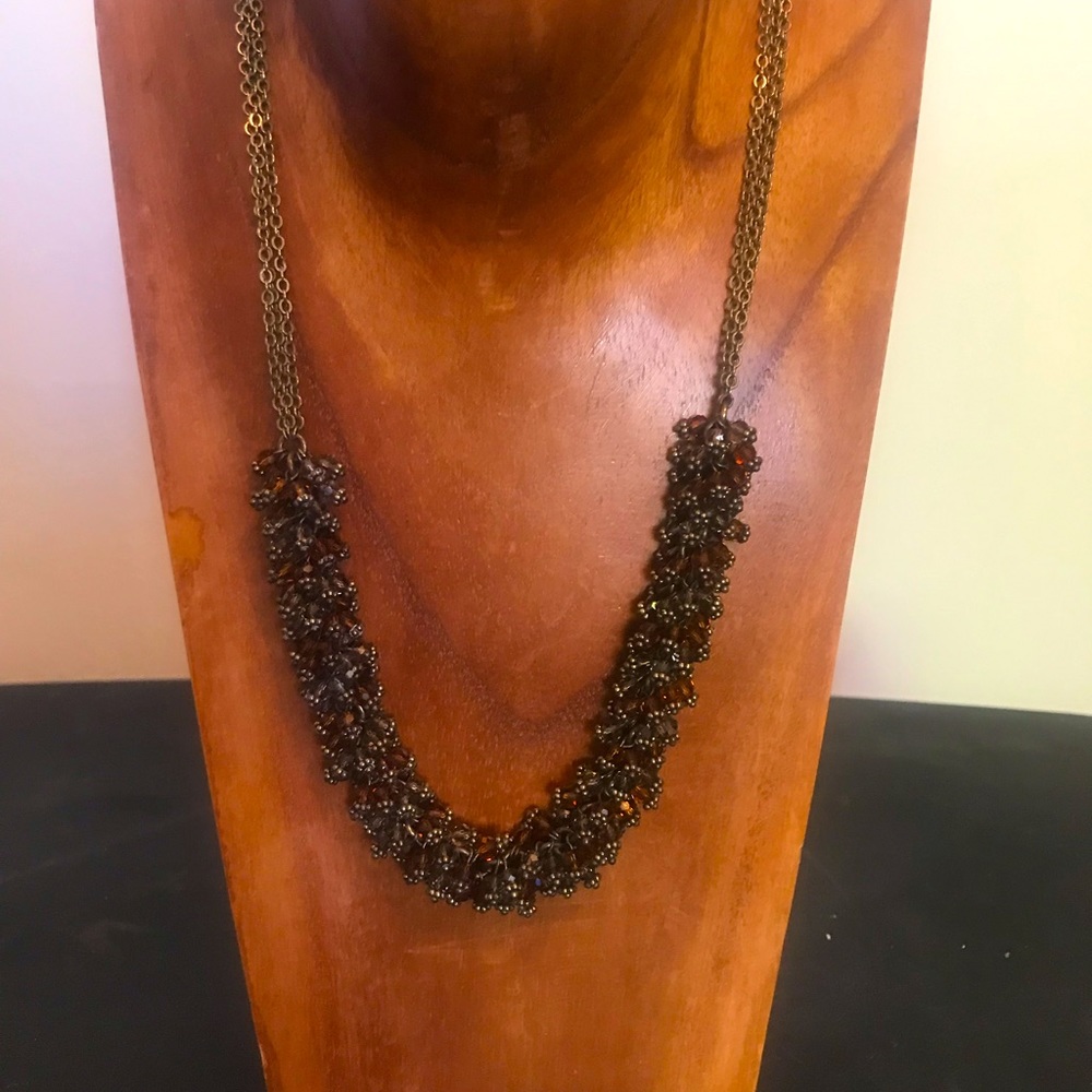 Ann Taylor copper necklace